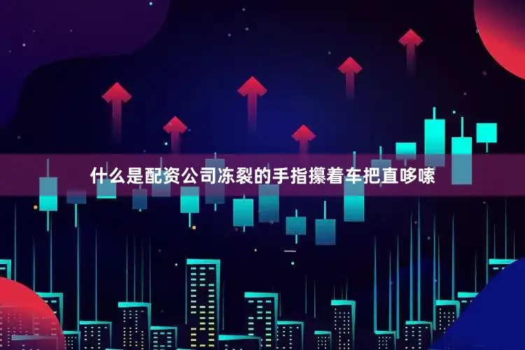 什么是配资公司冻裂的手指攥着车把直哆嗦